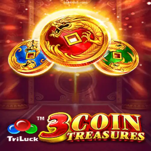 Exploring the Intriguing World of 3CoinTreasures on BR444⭐️ ONLINE PLATAFORMA OFICIAL BR444.Com